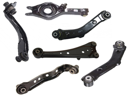 Customized different models of control arms for cars