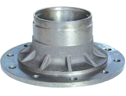 Oil pump end cover for agricultural machinery