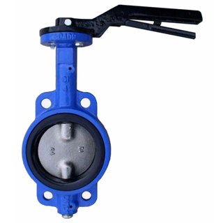 Two Shafts No Pins Concentric Butterfly Valve
