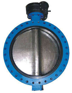 Pin Through Shaft Concentric Butterfly Valve
