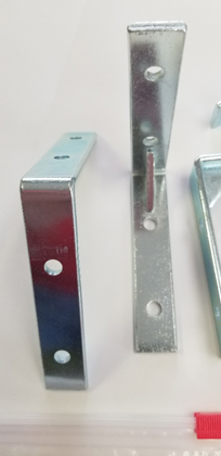 Metal fabricating LED assembly kits
