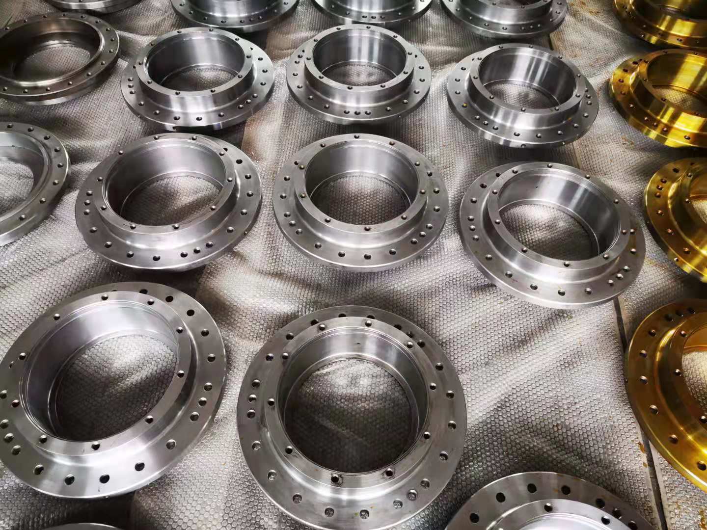 Cast iron bearing plate