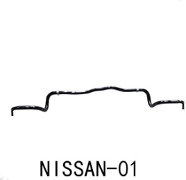 Stabilizer sway bar for NISSAN