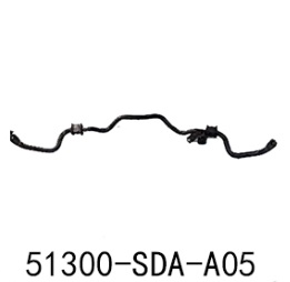 Customized front sway bars for cars