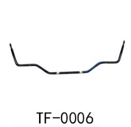 Customized front sway bars for cars