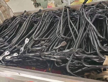 Batch production sway bars for vintage cars