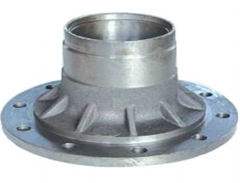 Oil pump end cover for agricultural machinery