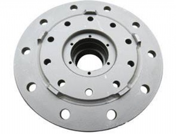 Cast iron brake rotor for agricultural machinery