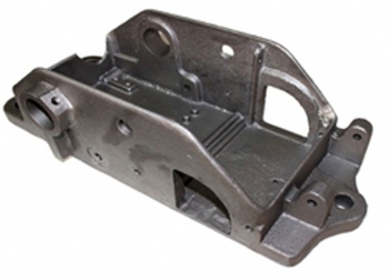 Cast grey iron brackets for agriculture machinery